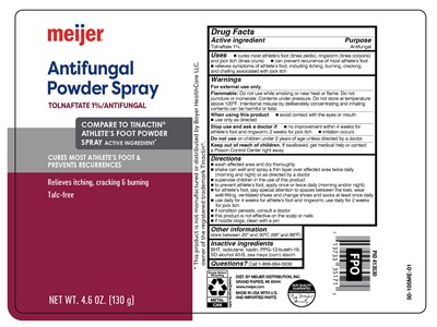 Meijer_Antifungal Tolnaftate Powder Spray_50-105ME-01.jpg image 1 - Meijer Antifungal Tolnaftate Powder Spray 50 105ME 01